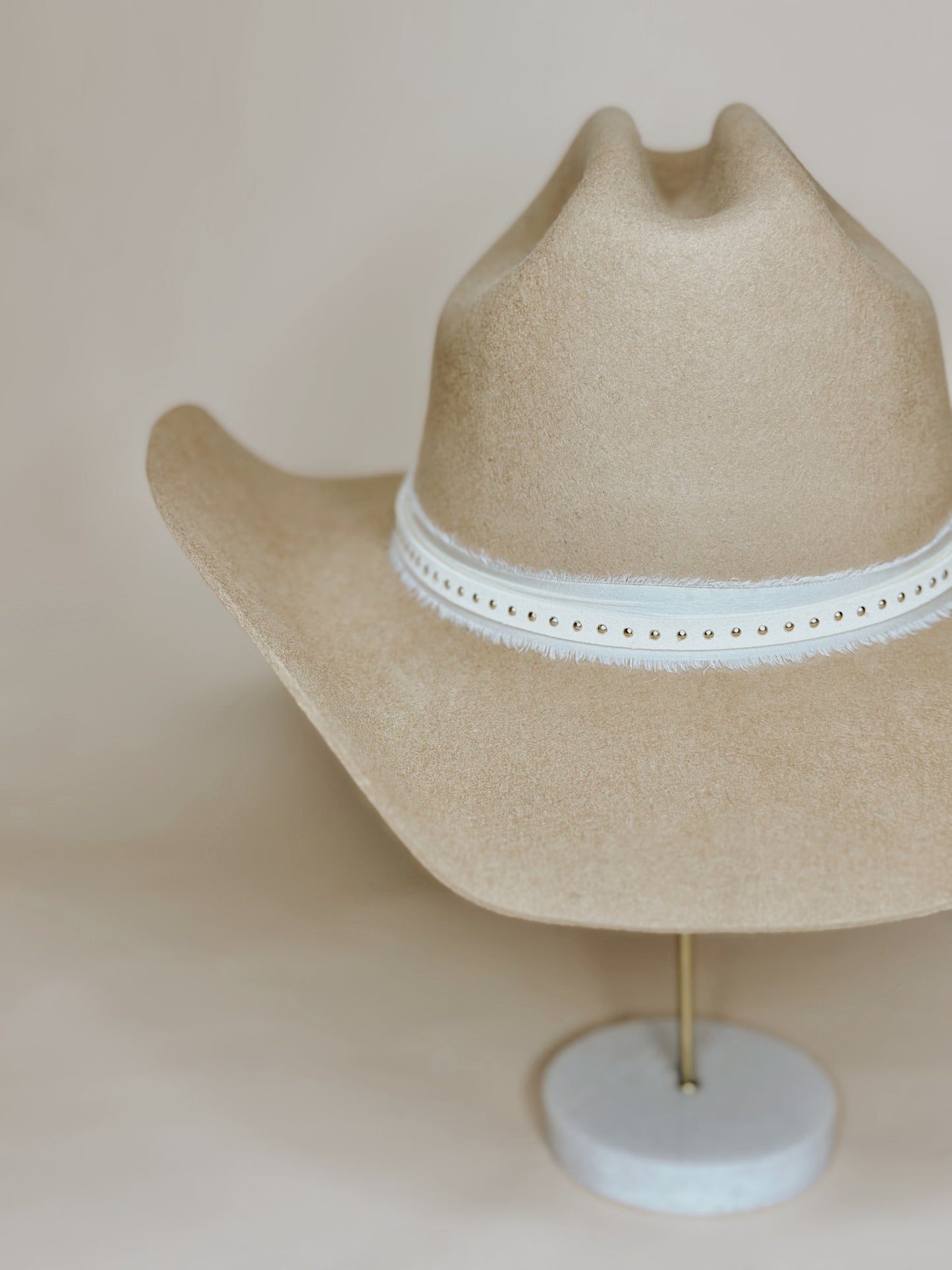 Custom Cowboy Hat - Lucky Cowgirl