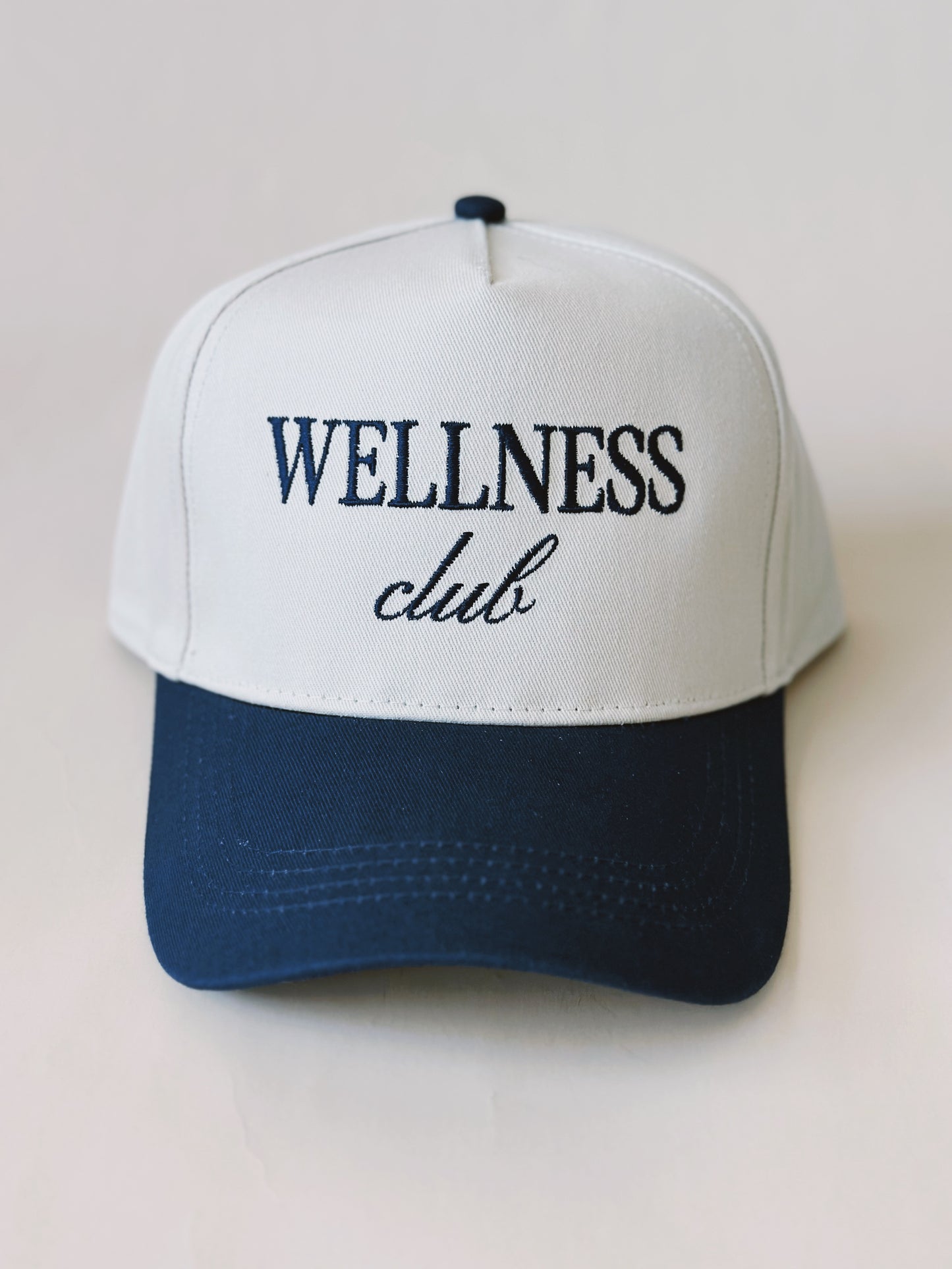 Custom Embroidered Hat- Wellness Club