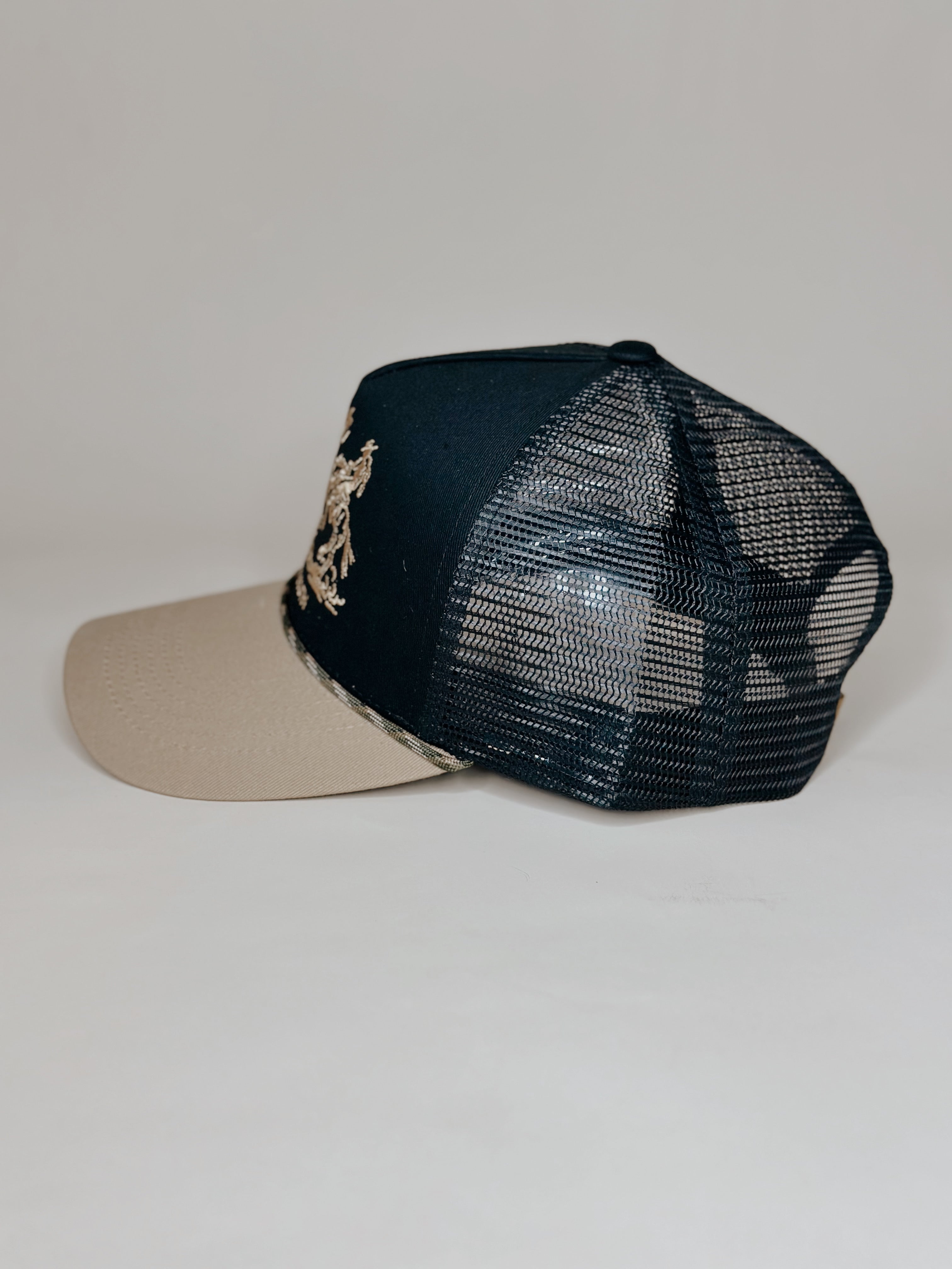 Custom Embroidered Hat - Rustler Rodeo