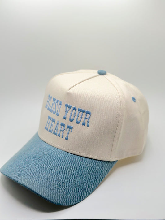 Custom Embroidered Hat- Bless Your Heart