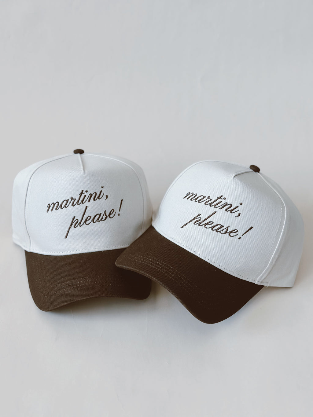 Custom Embroidered Hat - Martini Please!