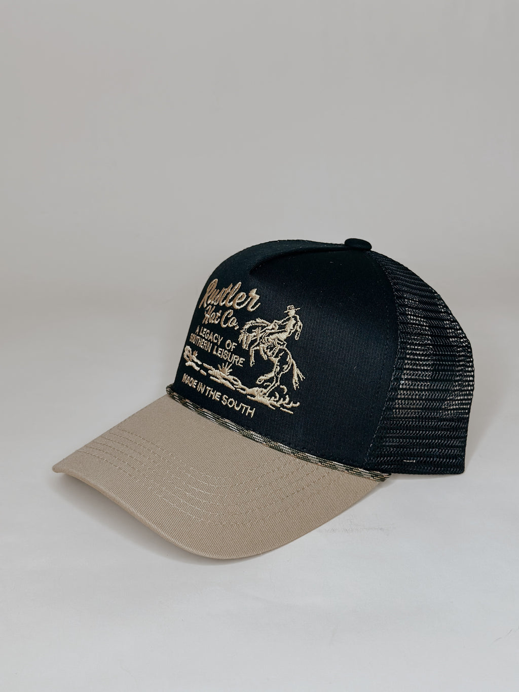 Custom Embroidered Hat - Rustler Rodeo