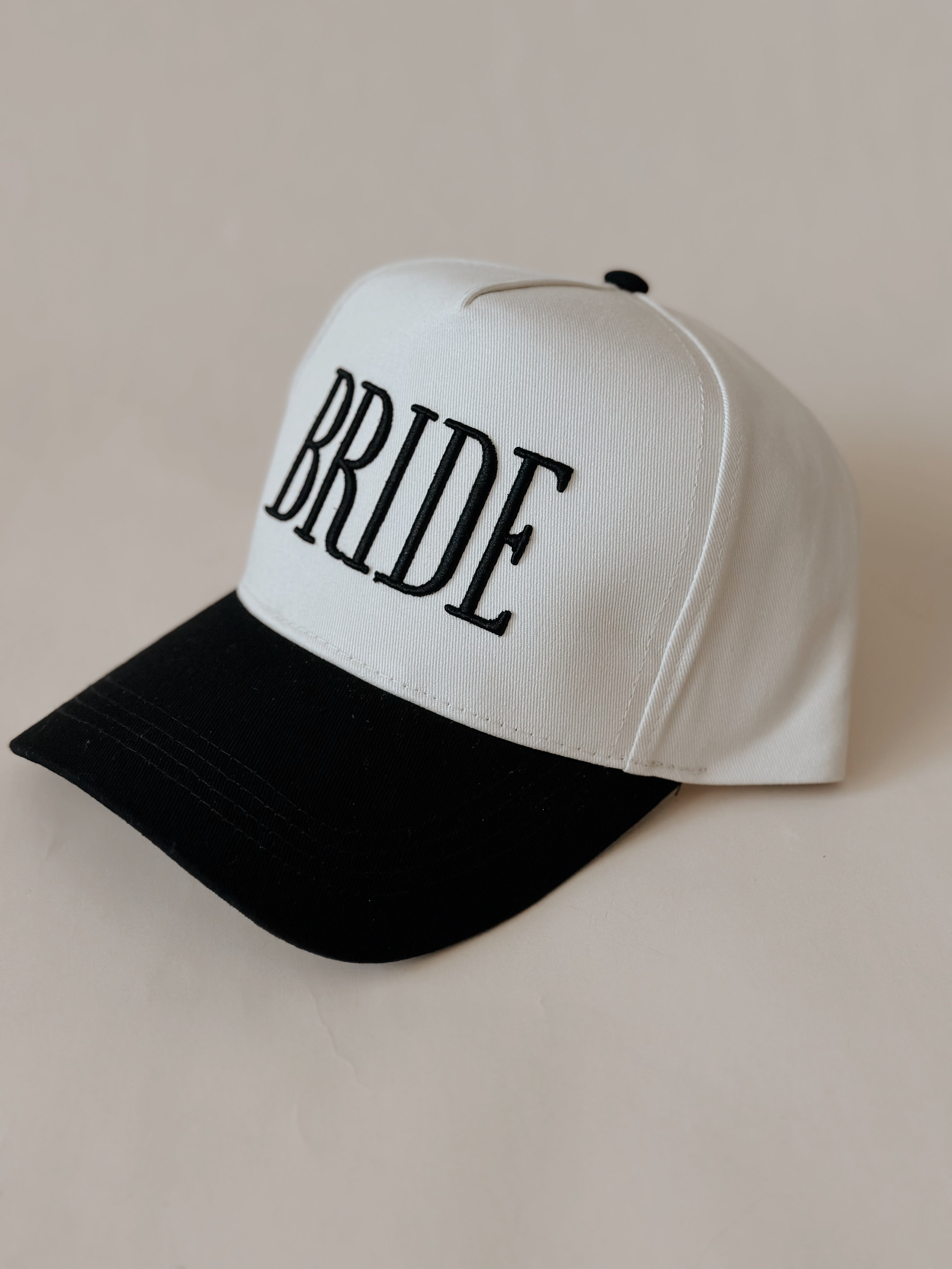 Custom Embroidered Hat - Bride