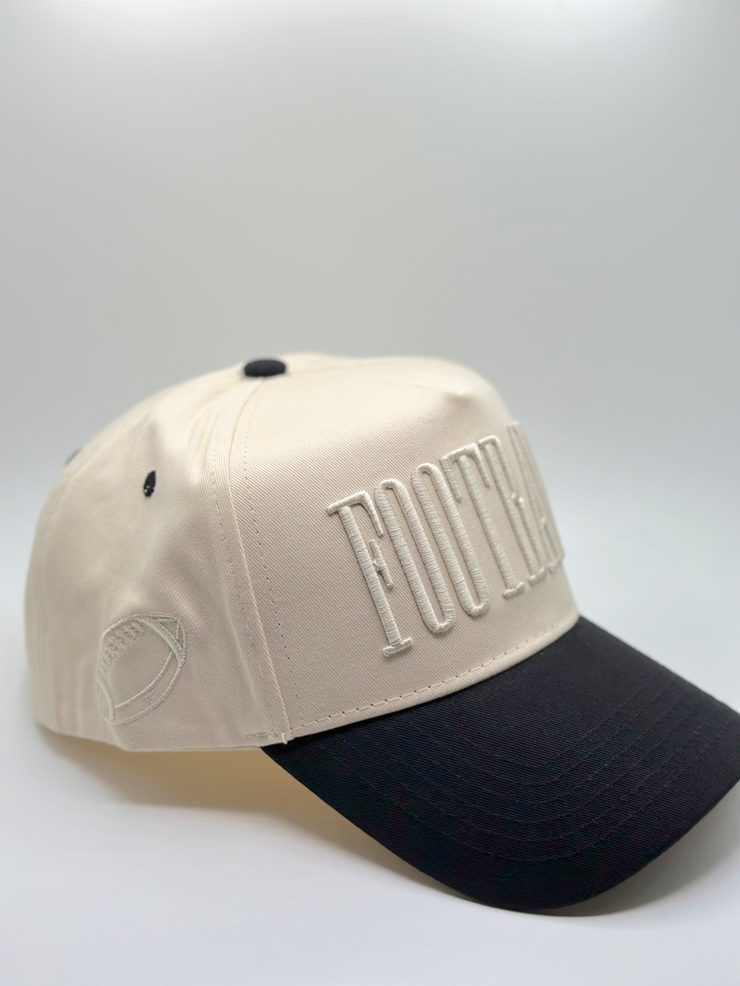 Custom Embroidered Hat - Football