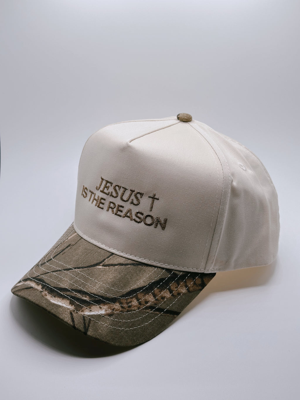 Custom Embroidered Hat - Jesus Is The Reason