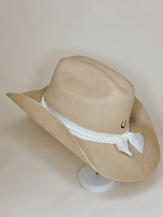 Custom Cowboy Hat - Lucky Cowgirl