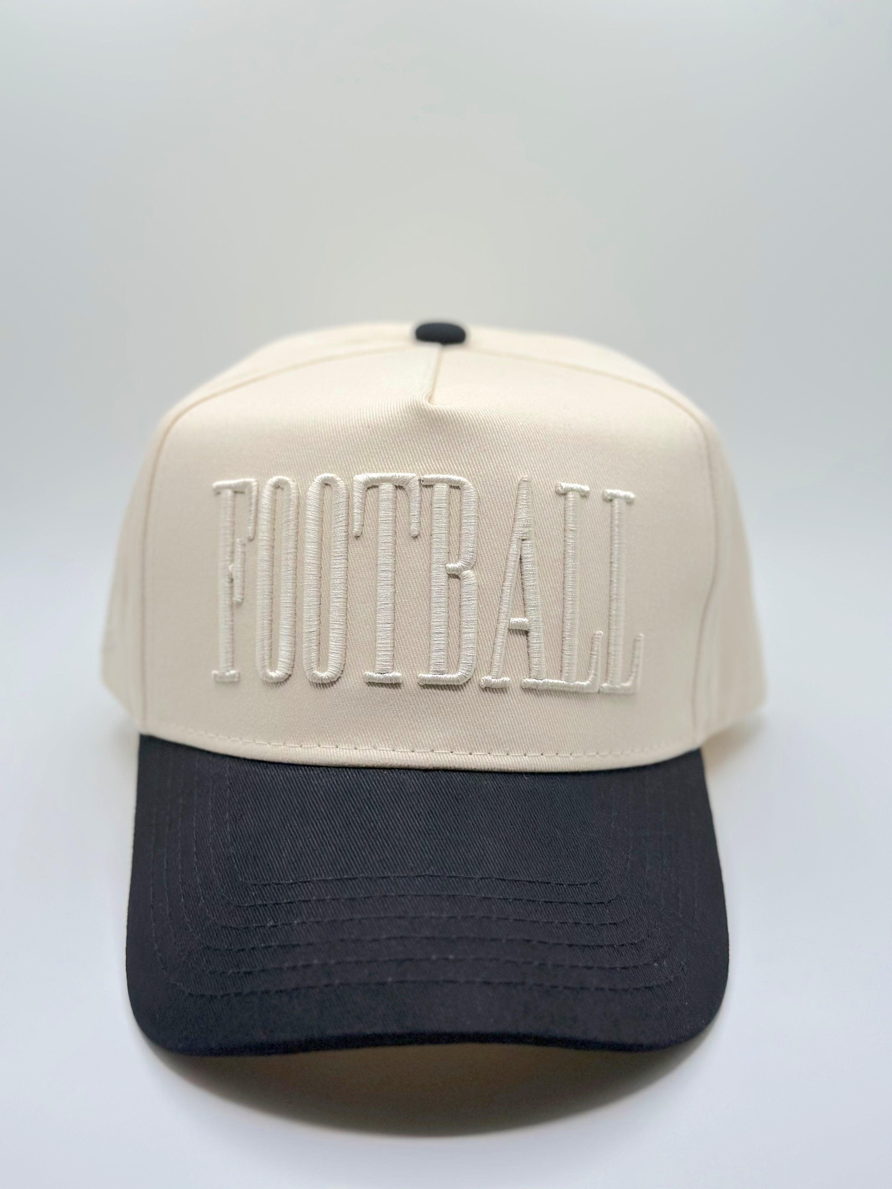 Custom Embroidered Hat - Football