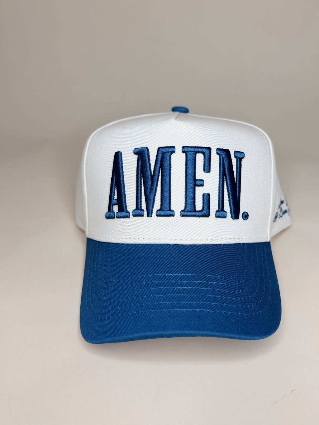 Custom Embroidered Hat - AMEN