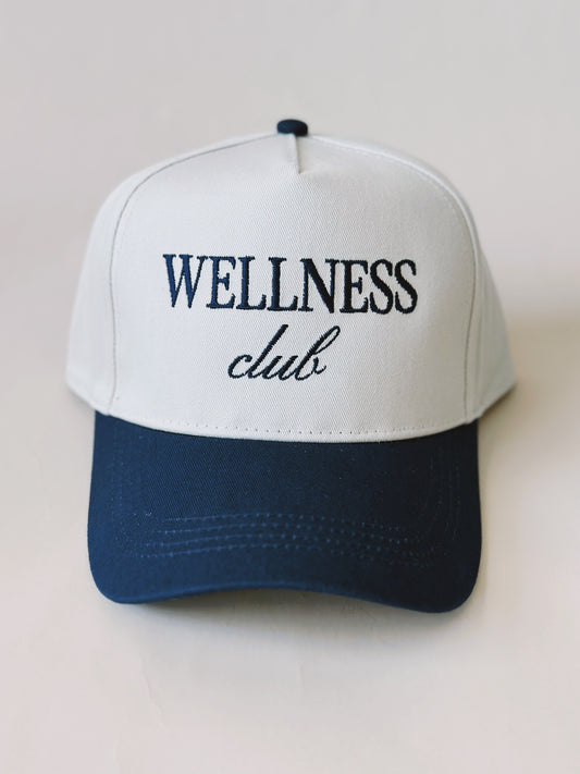 Custom Embroidered Hat- Wellness Club