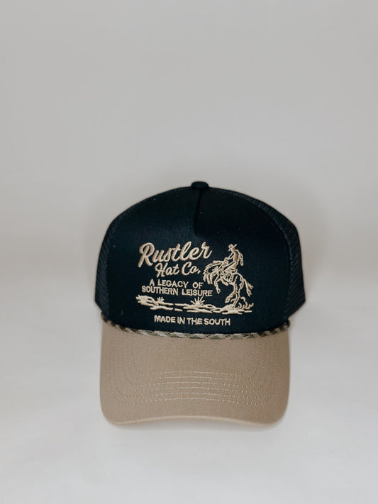 Custom Embroidered Hat - Rustler Rodeo