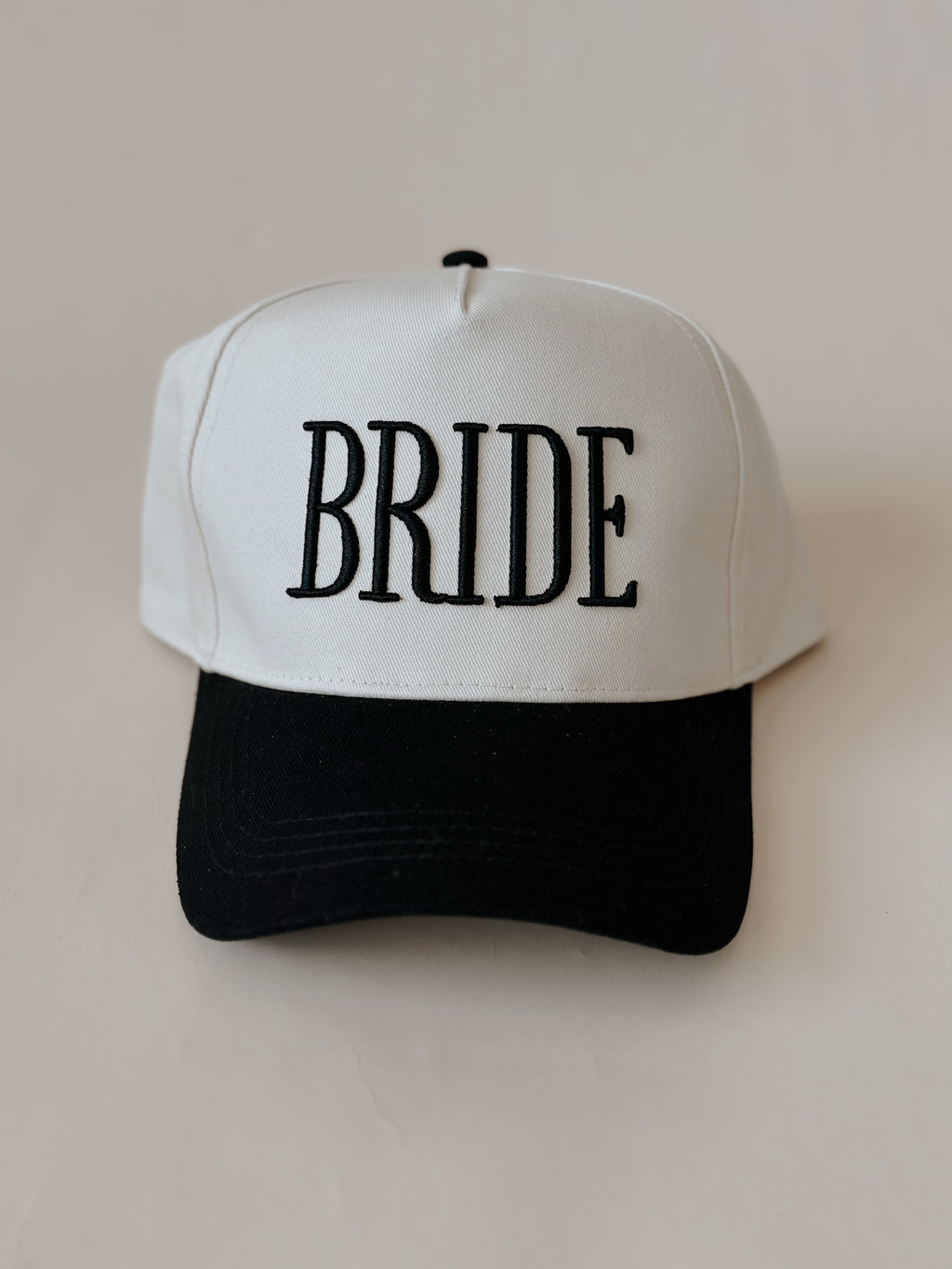 Custom Embroidered Hat - Bride