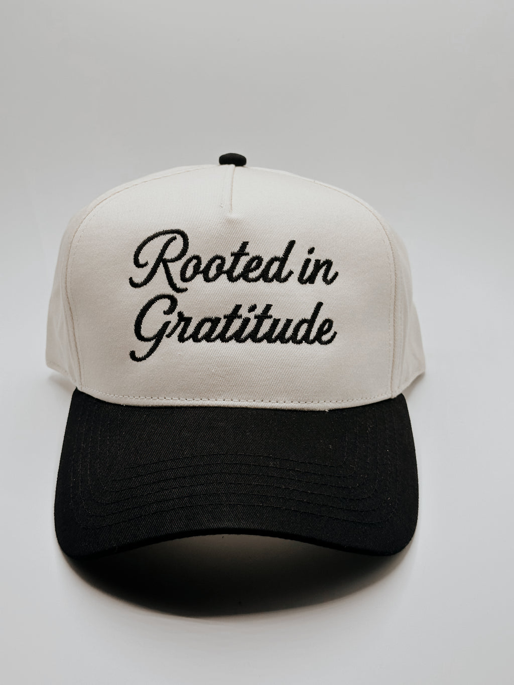 Custom Embroidered Hat- Rooted In Gratitude