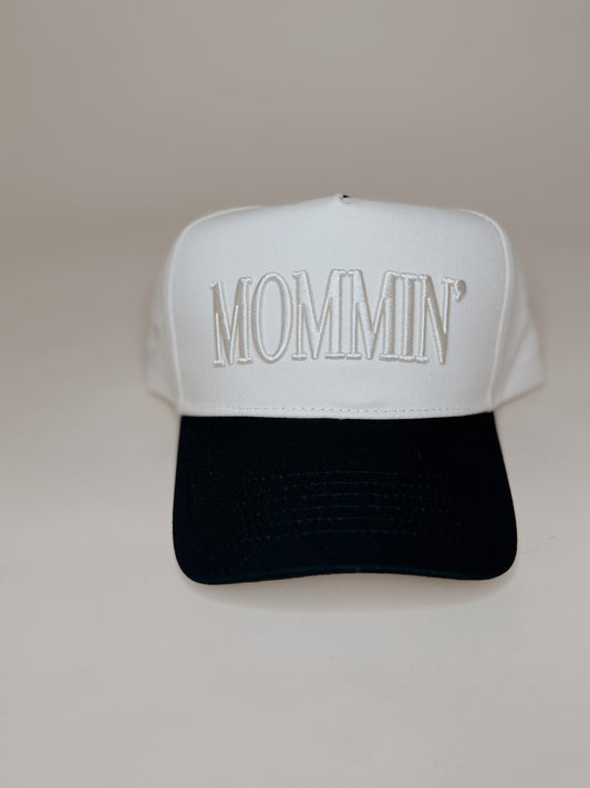 Custom Embroidered Hat - Mommin’