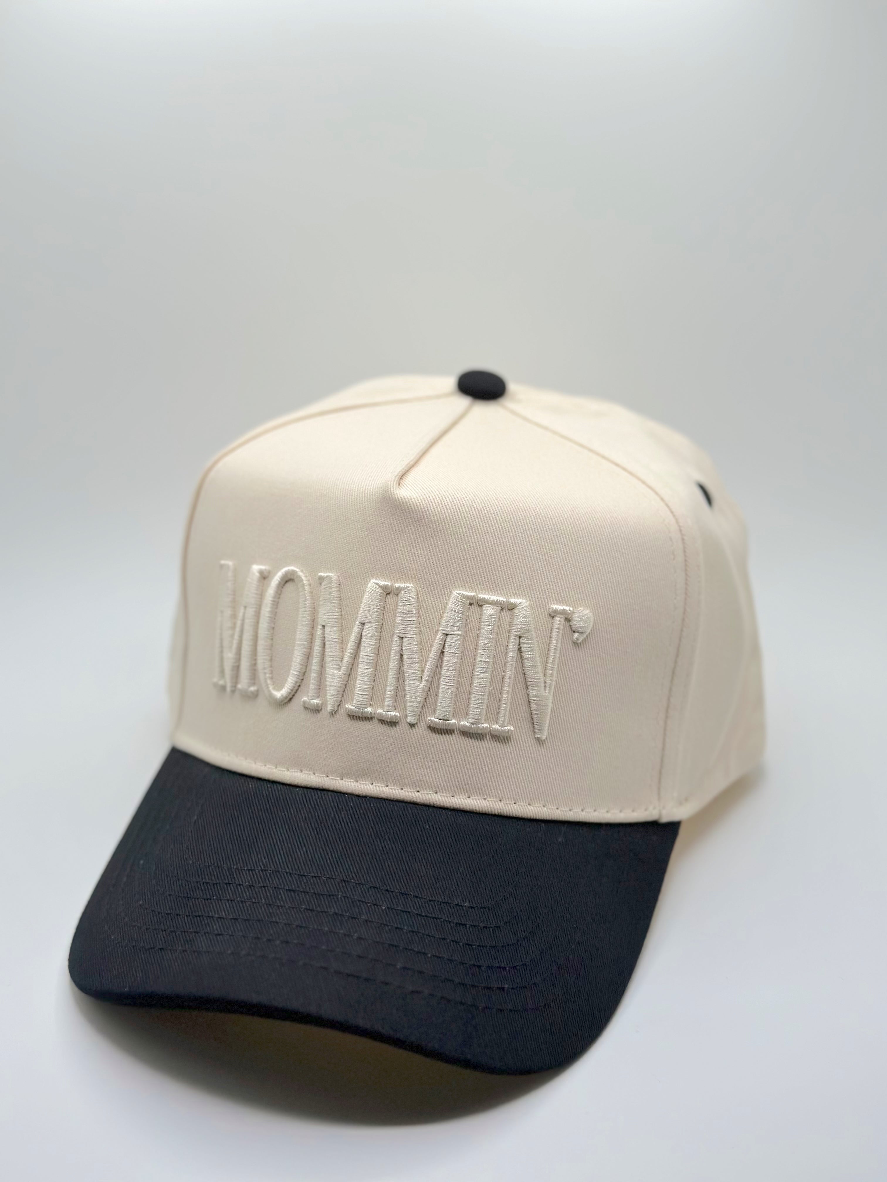 Custom Embroidered Hat - Mommin’