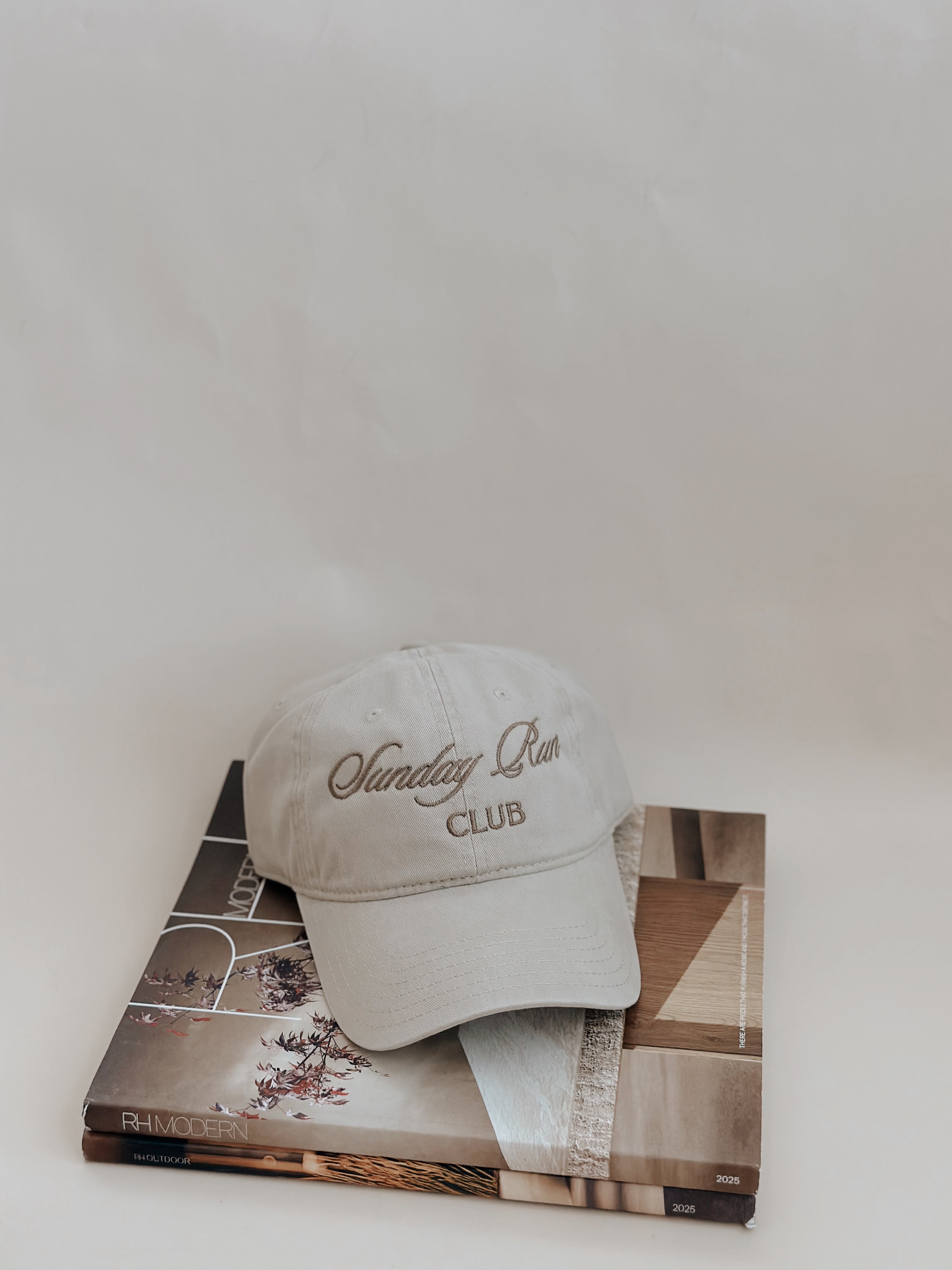 Custom Embroidered Hat - Sunday Run Club