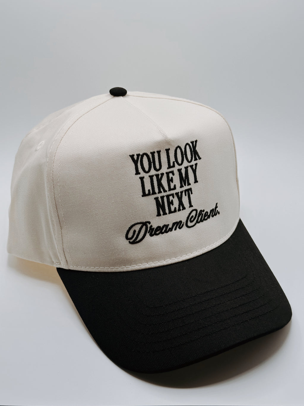 Custom Embroidered Hat - Dream Client