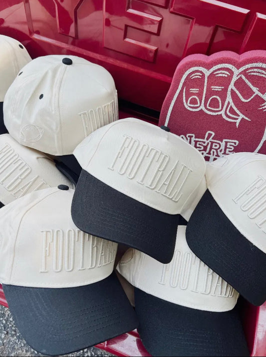 Custom Embroidered Hat - Football