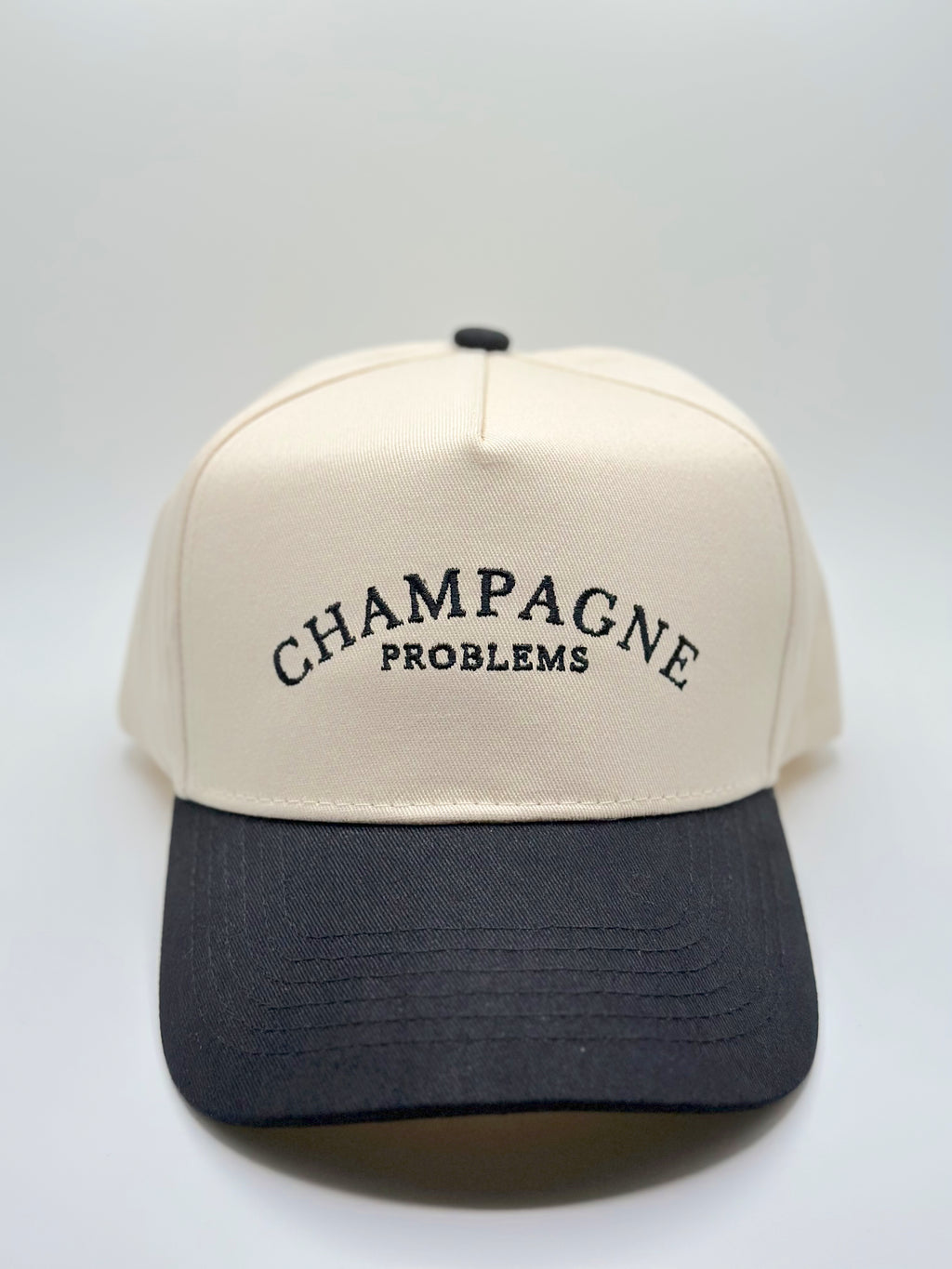 Custom Embroidered Hat - Champagne Problems