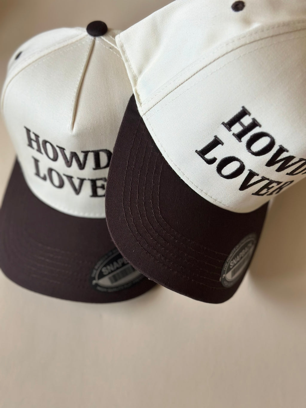 Howdy Lover -Custom Embroidered Hat