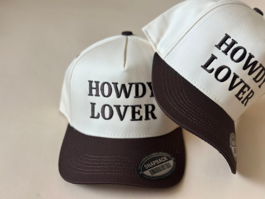 Howdy Lover -Custom Embroidered Hat