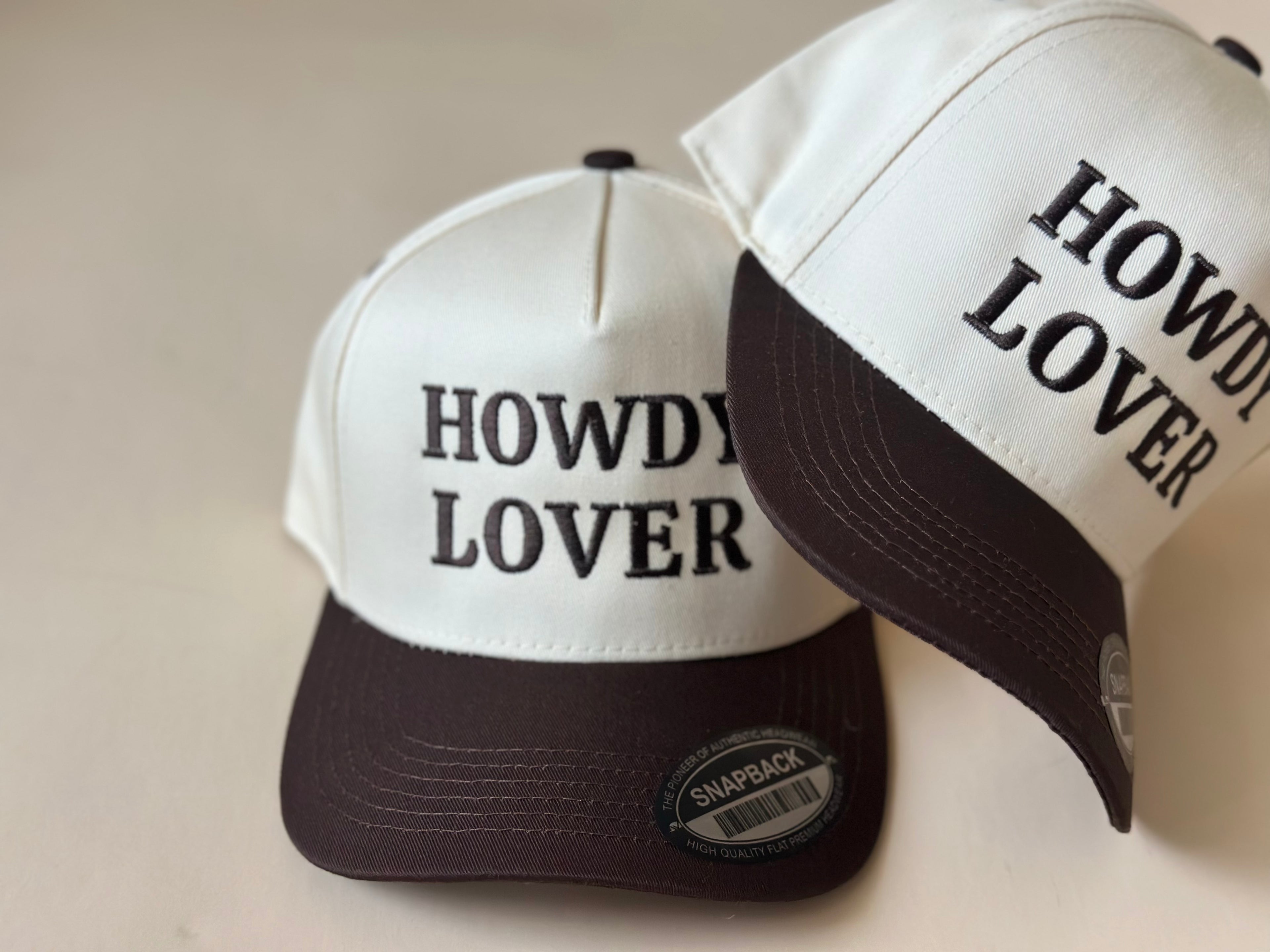 Howdy Lover -Custom Embroidered Hat