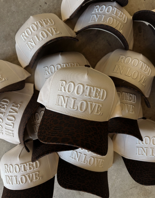 Custom Embroidered Hat - Rooted In Love