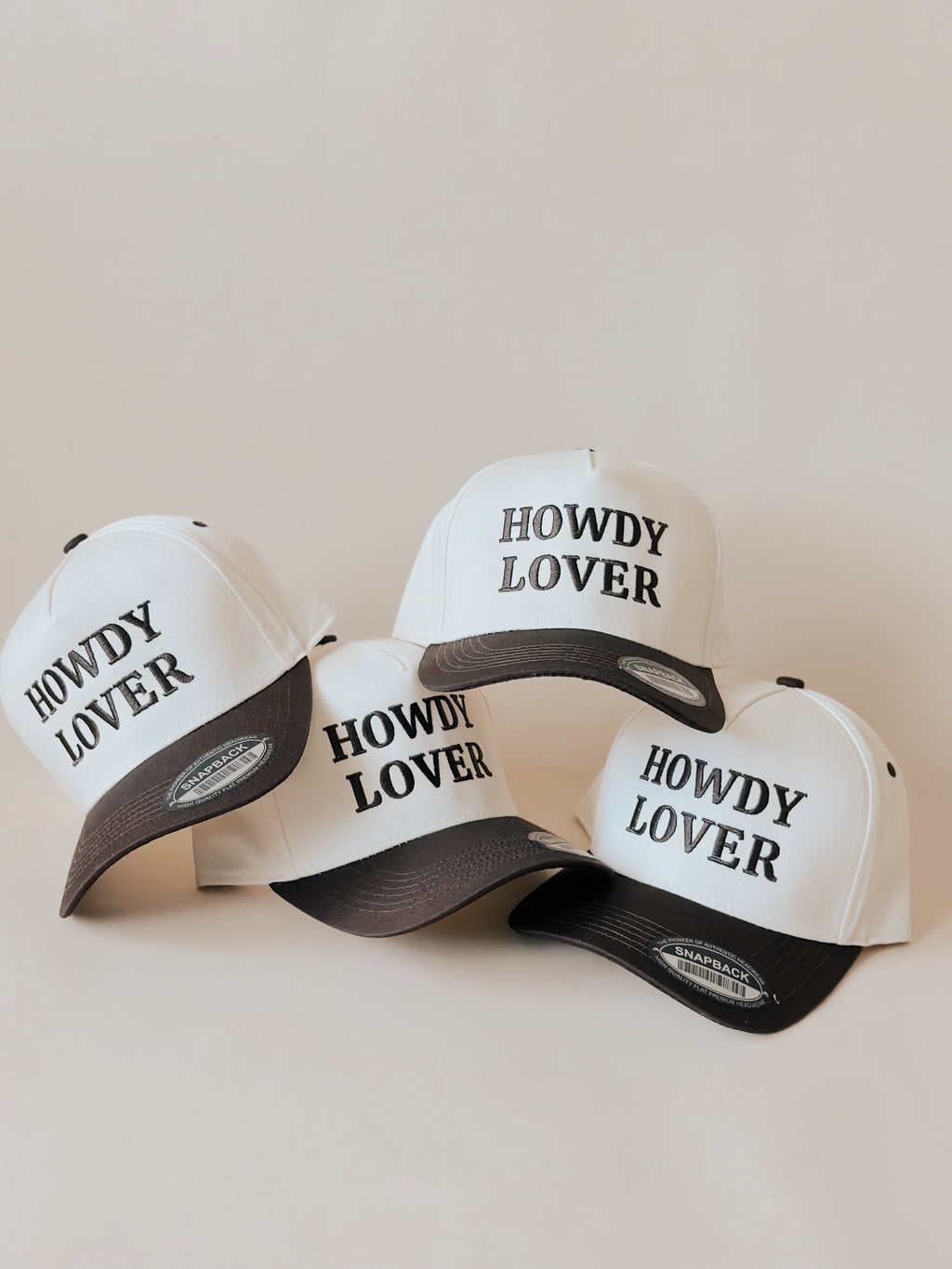 Howdy Lover -Custom Embroidered Hat