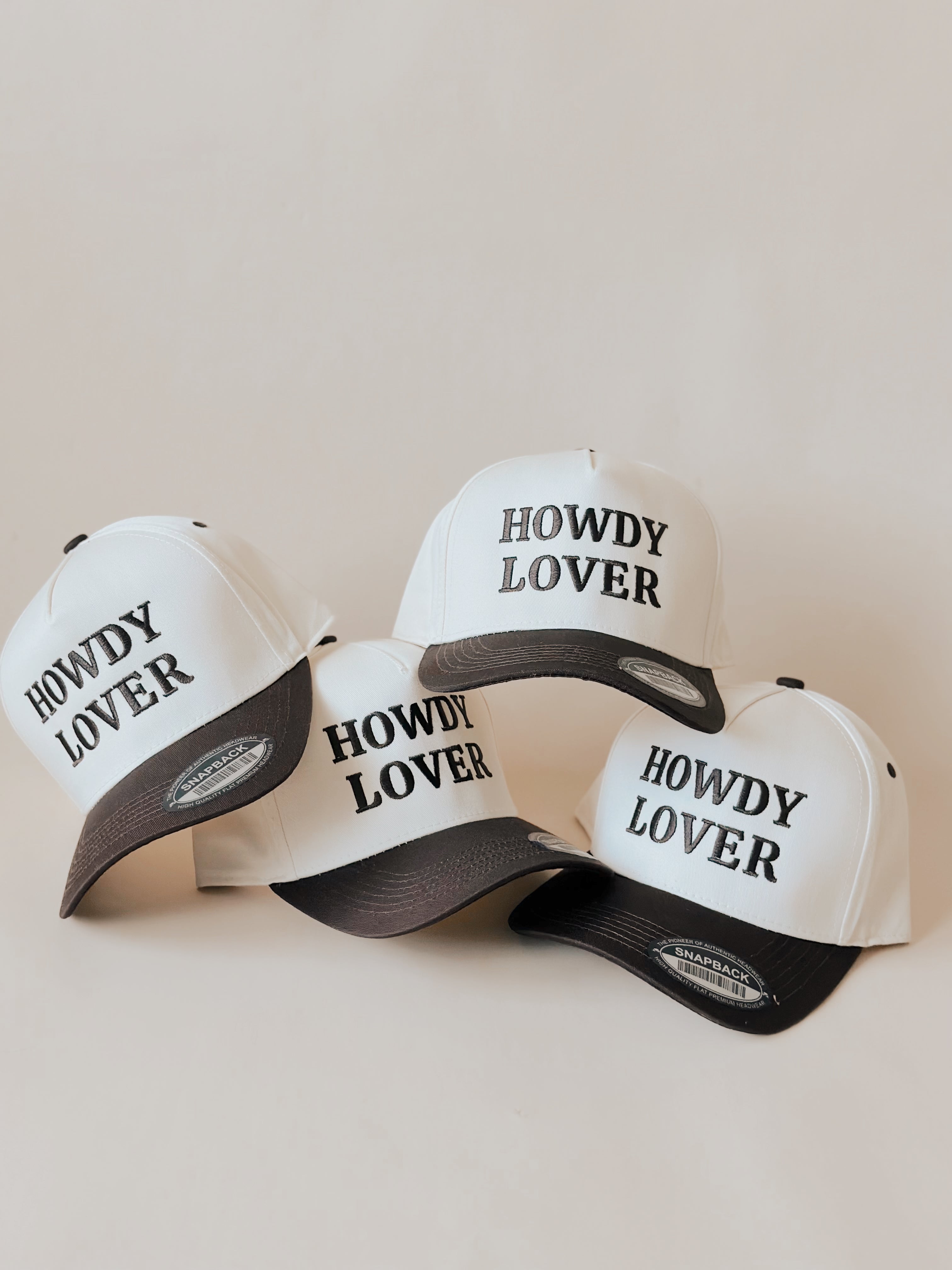 Howdy Lover -Custom Embroidered Hat
