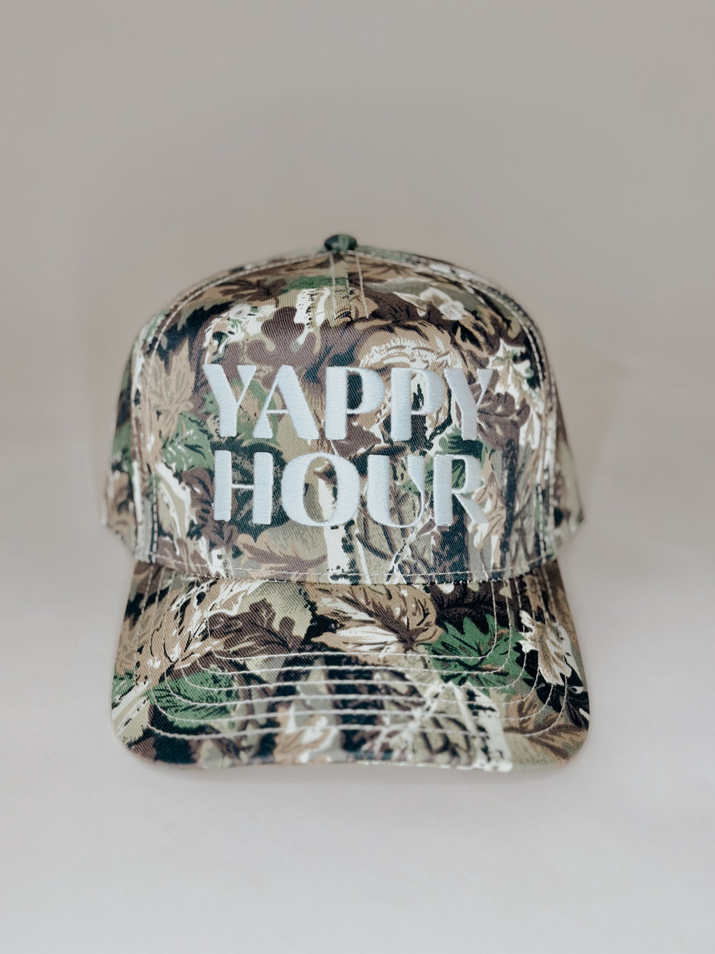 Custom Embroidered Hat - Yappy Hour