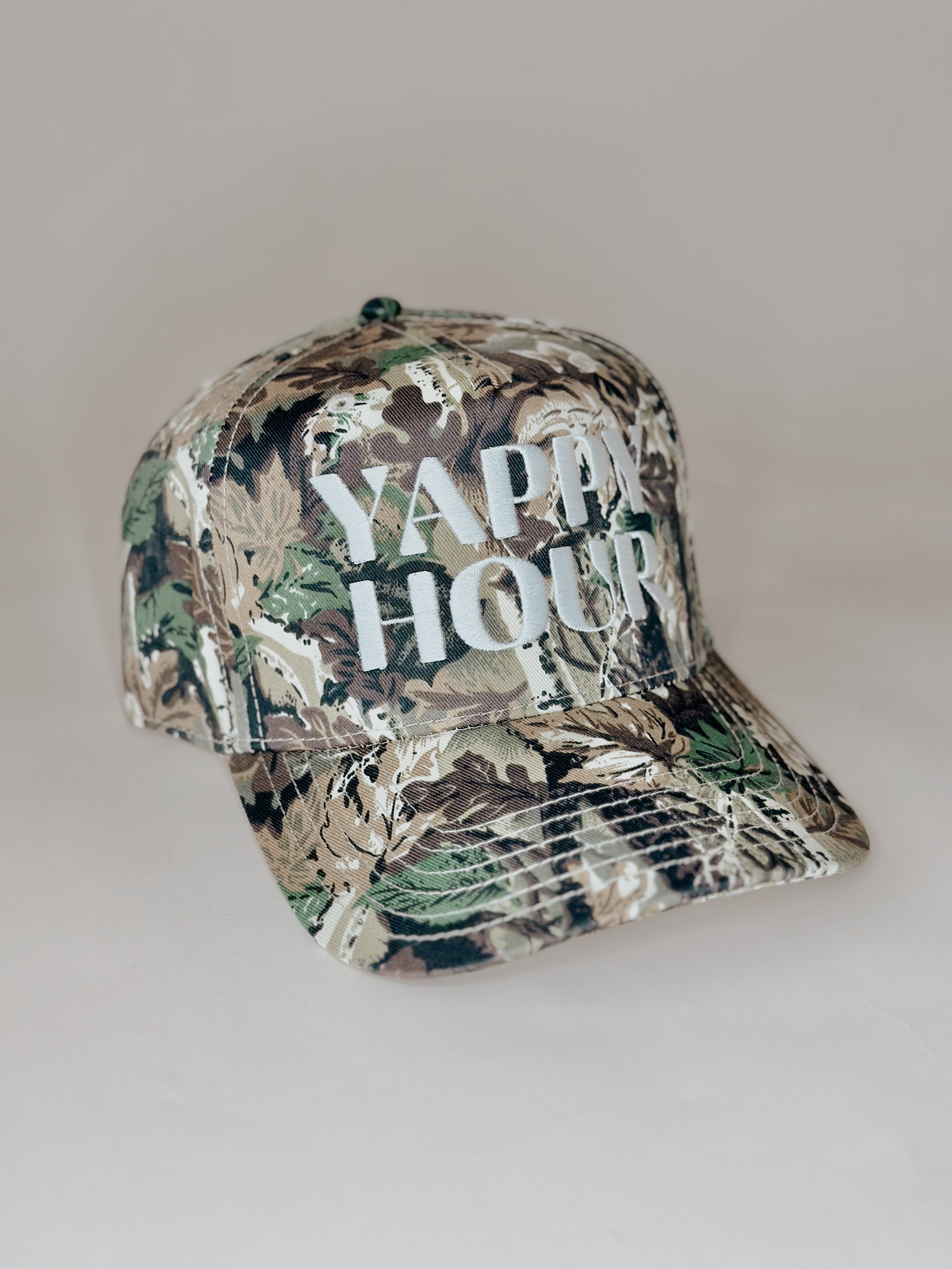 Custom Embroidered Hat - Yappy Hour