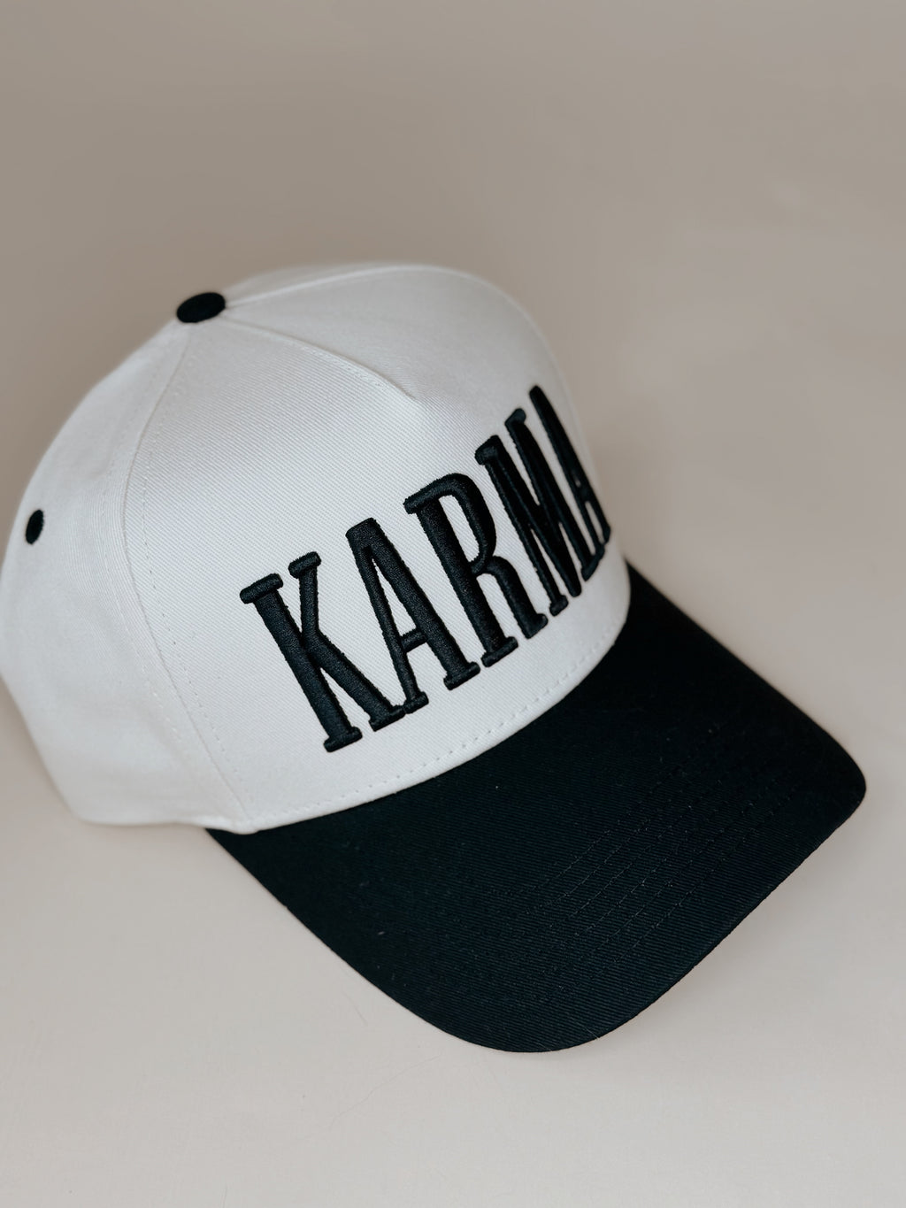 Custom Embroidered Hat - Karma