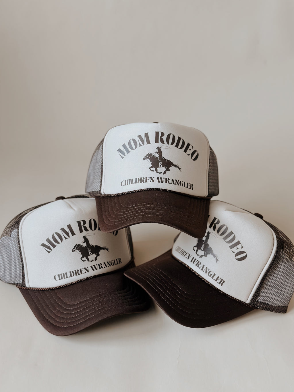 Mom Rodeo -Custom Embroidered Hat